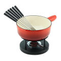 Best Sale Color Enameled Cheese and Chocolate Pot